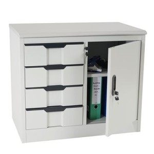 Armario Archivador BRITT, 70x80x42cm, en acero