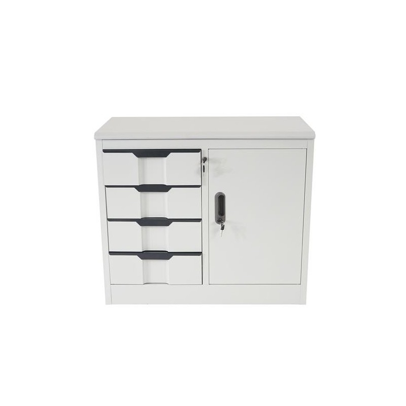 Armario Archivador BRITT, 70x80x42cm, en acero