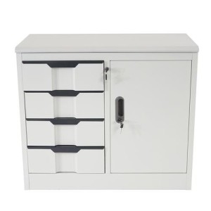 Armario Archivador BRITT, 70x80x42cm, en acero