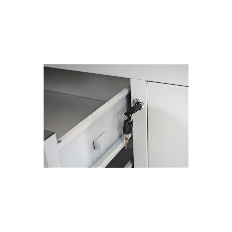 Armario Archivador BRITT, 70x80x42cm, en acero