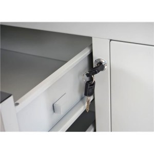 Armario Archivador BRITT, 70x80x42cm, en acero