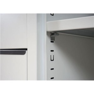 Armario Archivador BRITT, 70x80x42cm, en acero