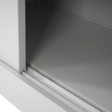 Armario archivador metálico GRYEN, 69x80x42 cm, gris 2