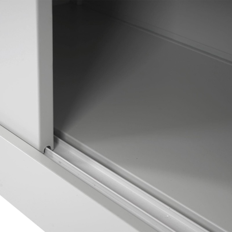 Armario archivador metálico GRYEN, 69x80x42 cm, gris