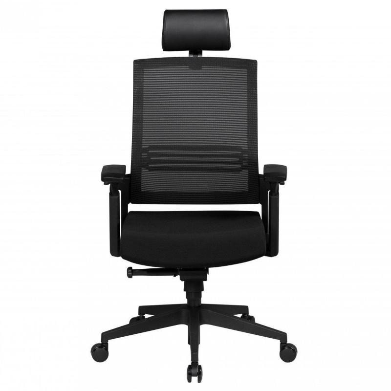 Silla Ergonómica SIRO PRO en Malla Transpirable color Negro