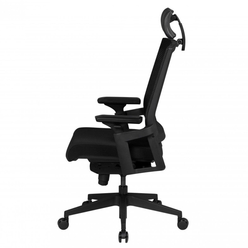 Silla Ergonómica SIRO PRO en Malla Transpirable color Negro