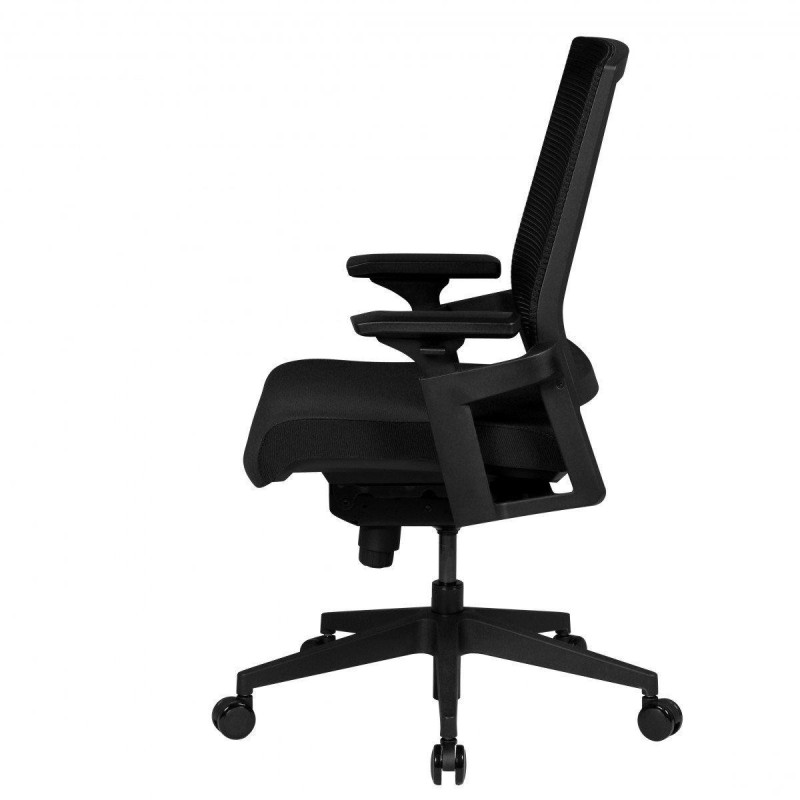 Silla Ergonómica SIRO en Malla Transpirable color Negro