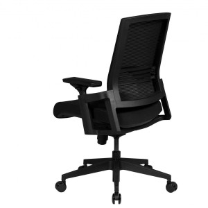 Silla Ergonómica SIRO en Malla Transpirable color Negro