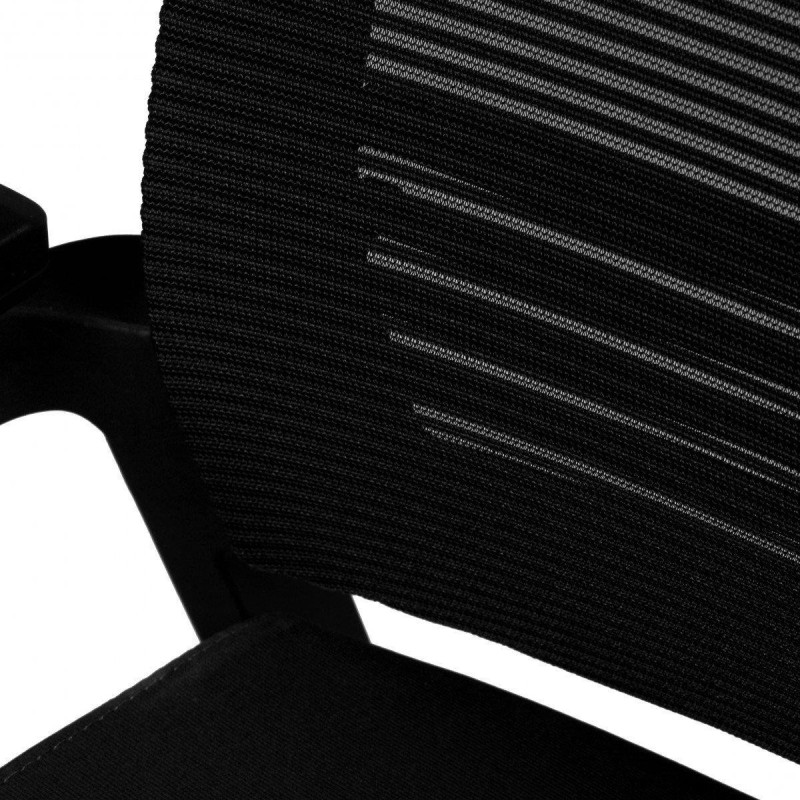 Silla Ergonómica SIRO en Malla Transpirable color Negro