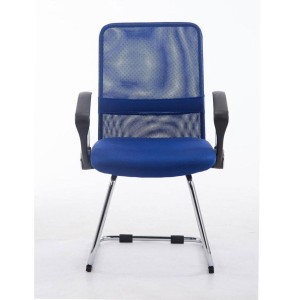 Silla de Confidente ASPEN V en malla color negro