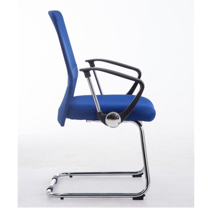 Silla de Confidente ASPEN V en malla color negro