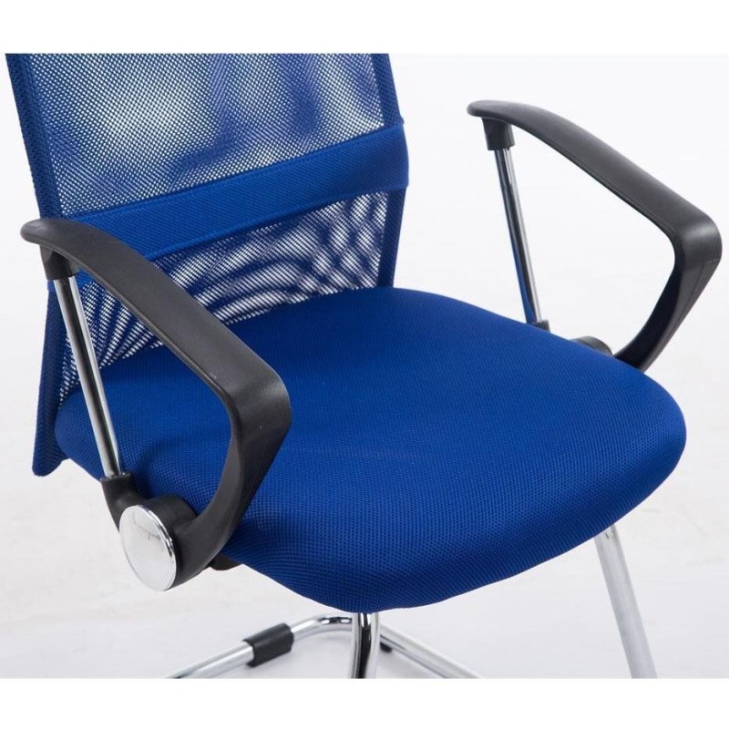 Silla de Confidente ASPEN V en malla color negro