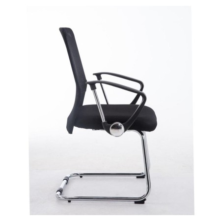 Silla de Confidente ASPEN V en malla color negro 2