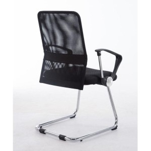 Silla de Confidente ASPEN V en malla color negro