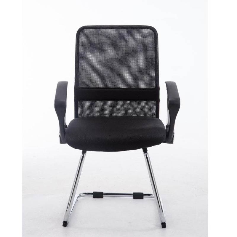 Silla de Confidente ASPEN V en malla color negro