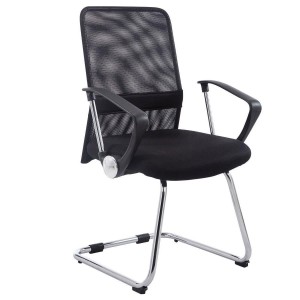 Silla de Confidente ASPEN V en malla color negro