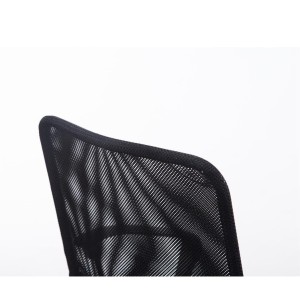 Silla de Confidente ASPEN V en malla color negro