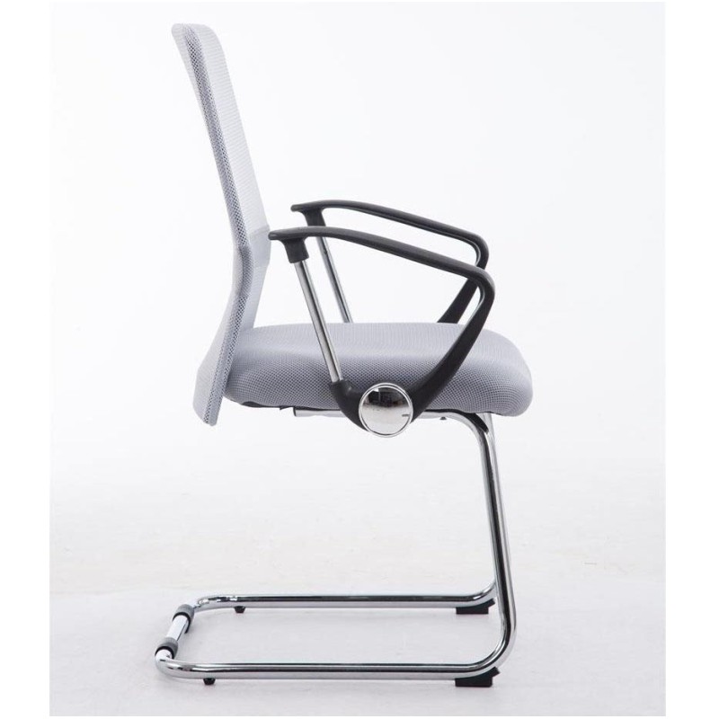 Silla de Confidente ASPEN V en malla color negro