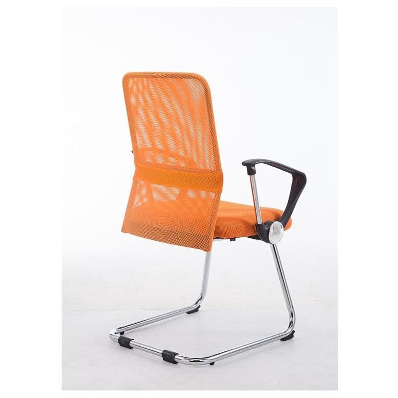 Silla de Confidente ASPEN V en malla color negro