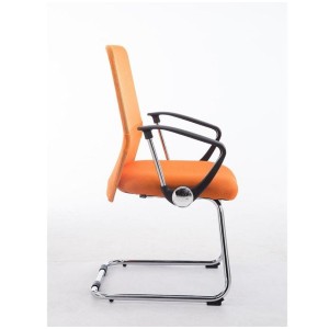 Silla de Confidente ASPEN V en malla color negro