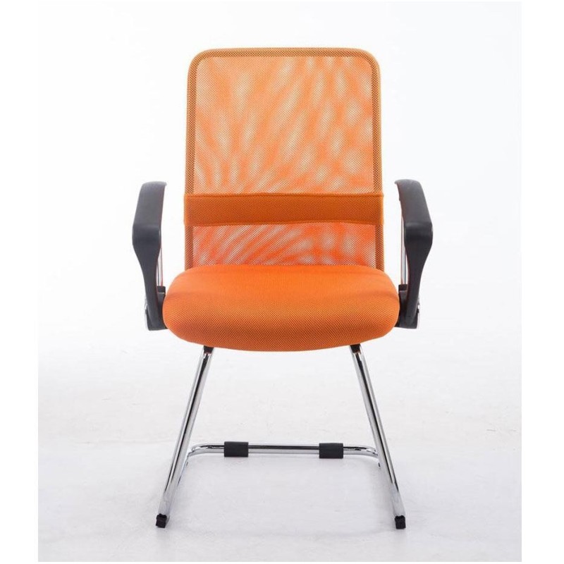 Silla de Confidente ASPEN V en malla color negro