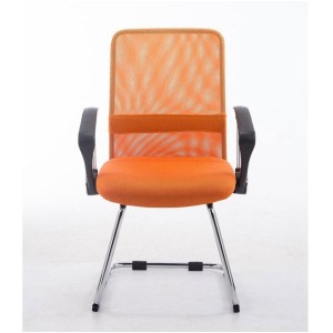 Silla de Confidente ASPEN V en malla color negro