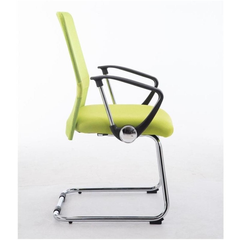 Silla de Confidente ASPEN V en malla color negro