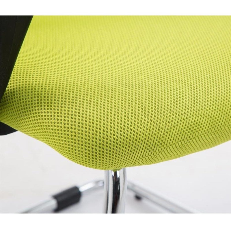 Silla de Confidente ASPEN V en malla color negro