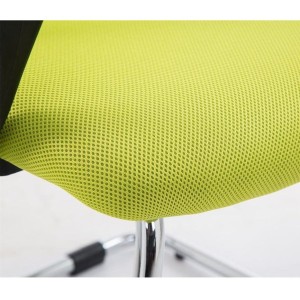 Silla de Confidente ASPEN V en malla color negro