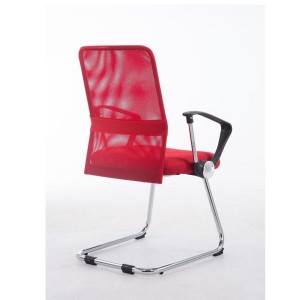 Silla de Confidente ASPEN V en malla color negro