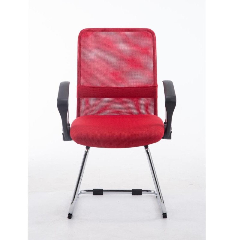 Silla de Confidente ASPEN V en malla color negro