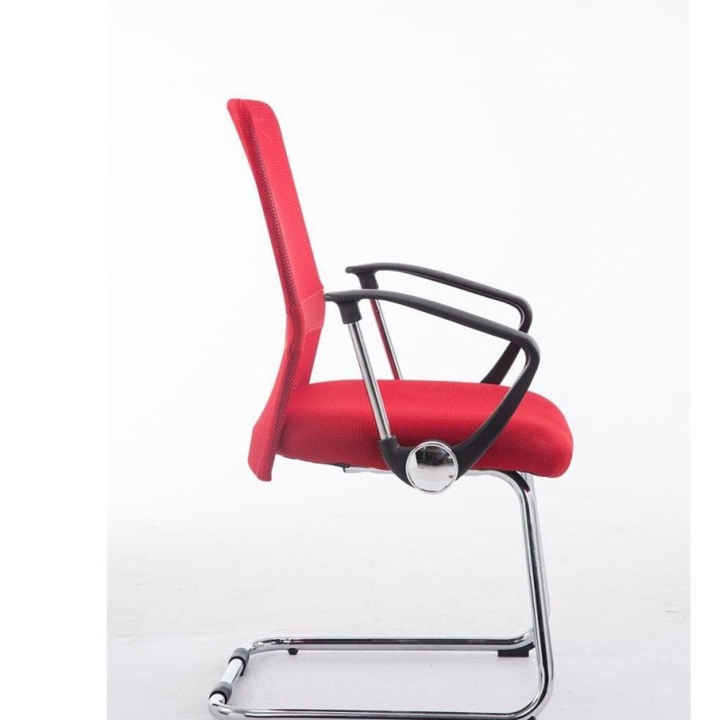 Silla de Confidente ASPEN V en malla color negro