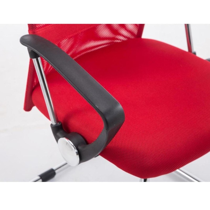 Silla de Confidente ASPEN V en malla color negro