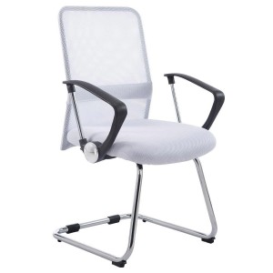 Silla de Confidente ASPEN V en malla color negro