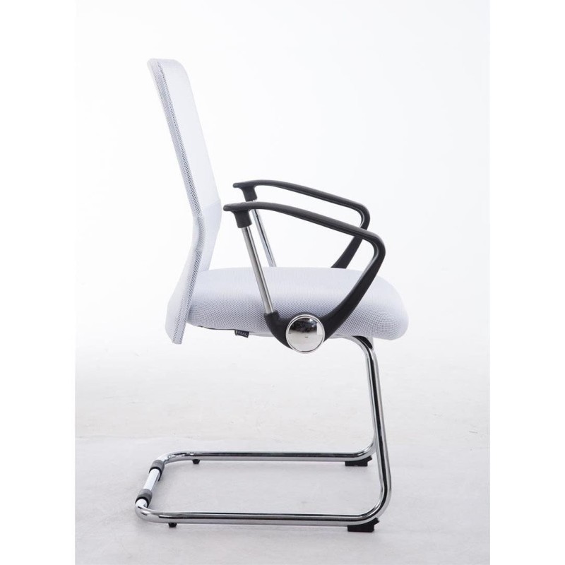 Silla de Confidente ASPEN V en malla color negro