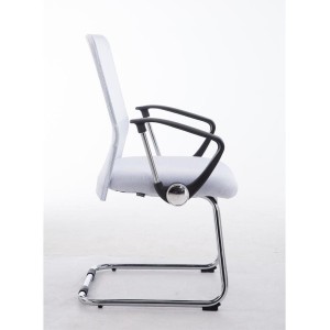 Silla de Confidente ASPEN V en malla color negro