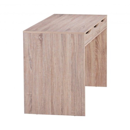Mesa de Ordenador ABEL, estrcutura en madera, 120x55x75 cm