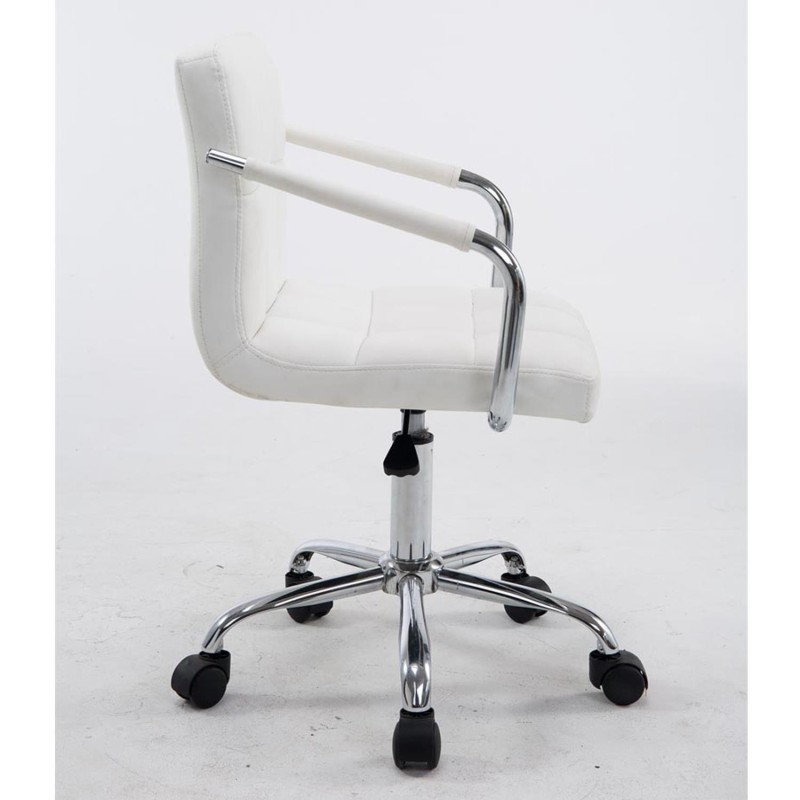 Silla de Oficina BETTY en Piel color Negro