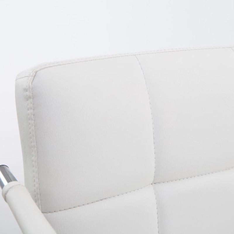 Silla de Oficina BETTY en Piel color Negro