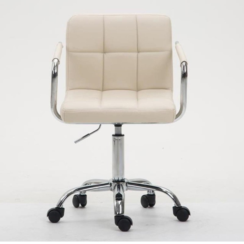 Silla de Oficina BETTY en Piel color Negro