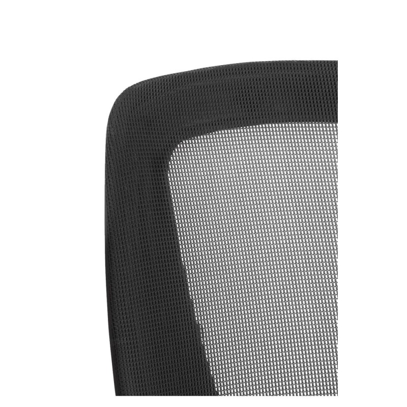 Silla de oficina JAEN, diseño moderno, en negro