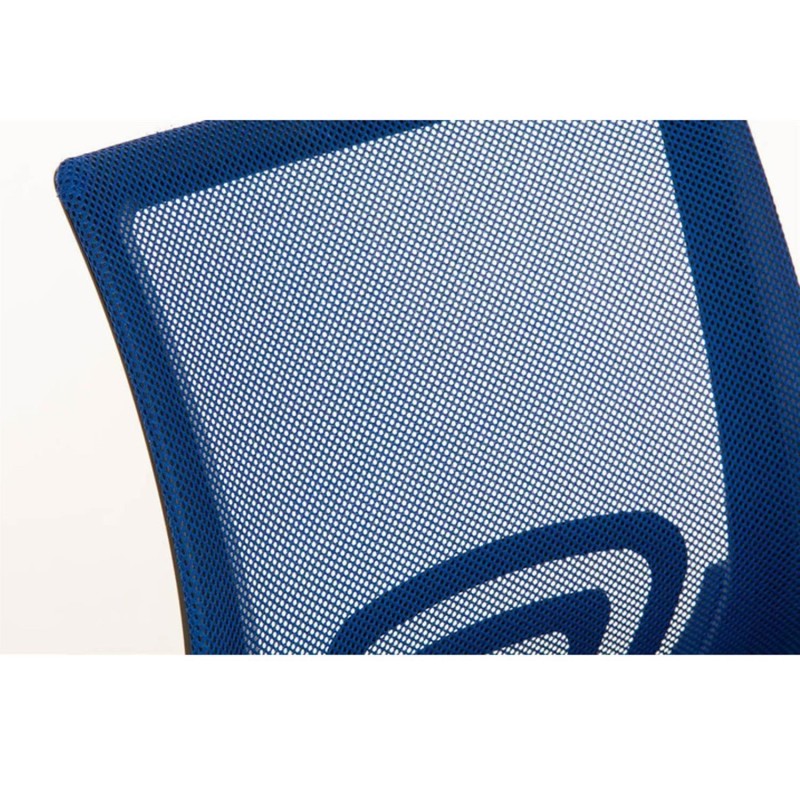 Silla de Confidente SEUL V en malla color negro