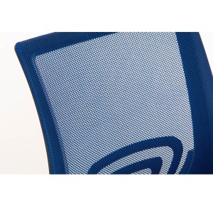 Silla de Confidente SEUL V en malla color negro