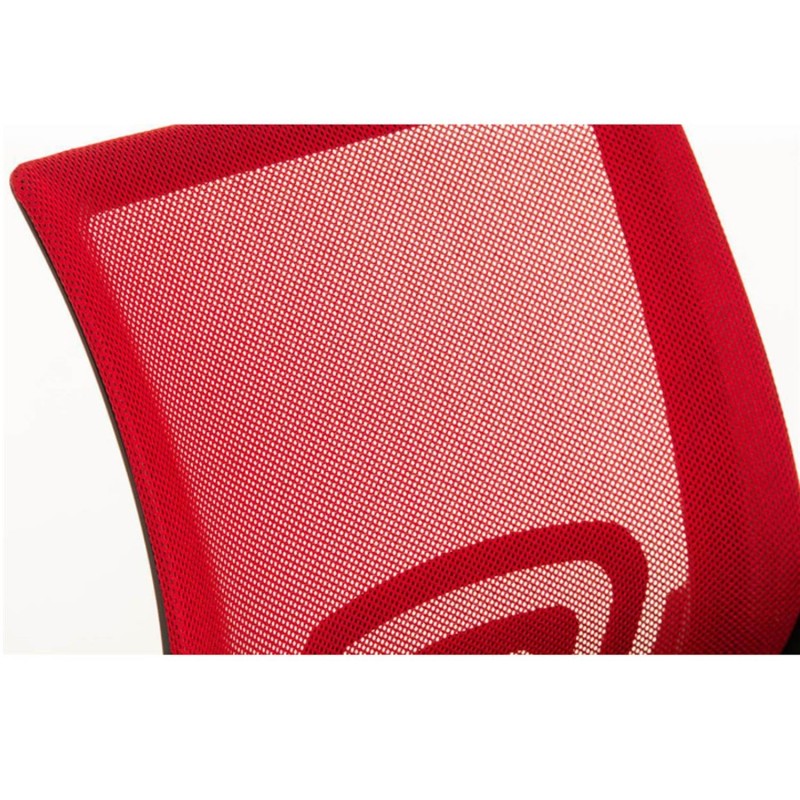 Silla de Confidente SEUL V en malla color negro