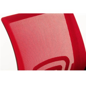 Silla de Confidente SEUL V en malla color negro