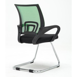 Silla de Confidente SEUL V en malla color negro