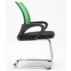 Silla de Confidente SEUL V en malla color negro