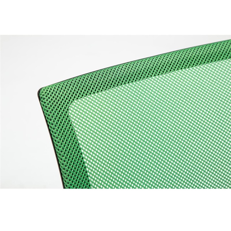 Silla de Confidente SEUL V en malla color negro