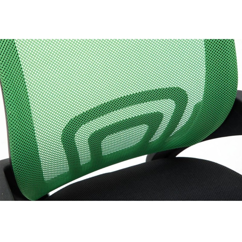 Silla de Confidente SEUL V en malla color negro