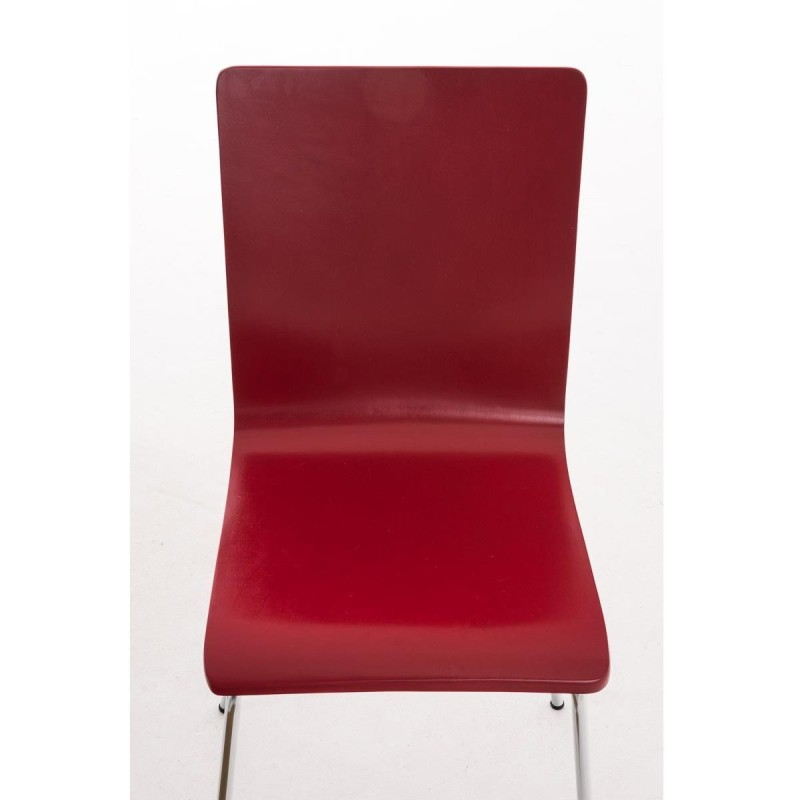 Silla de Confidente PERE, en madera color negro